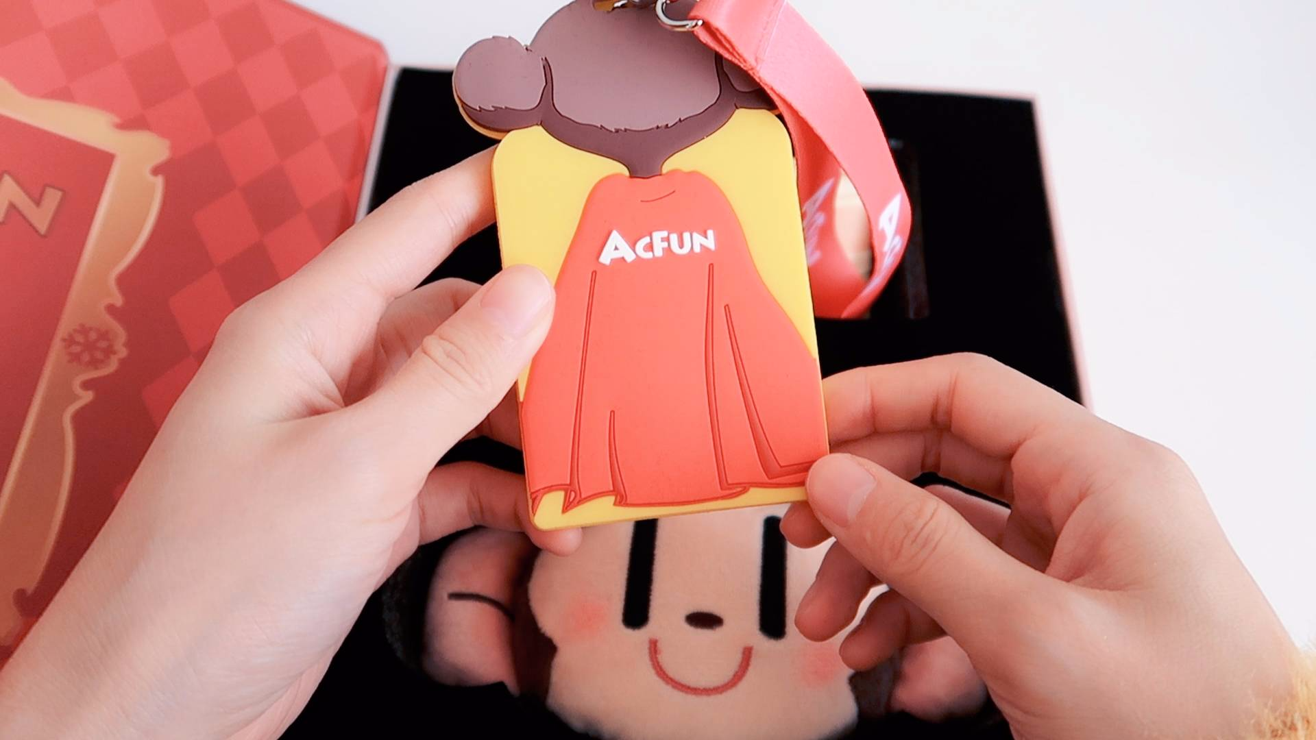 A站的礼物开箱